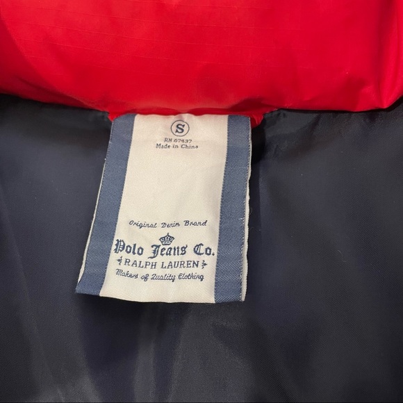 Vintage Polo Ralph Lauren Puffer Jacket - Picture 13 of 15